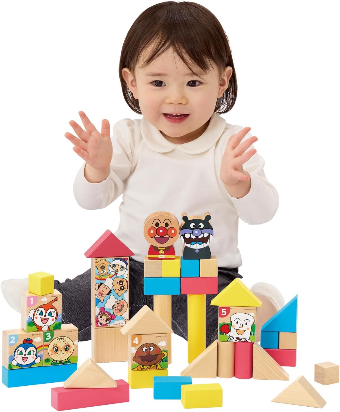 Agatsuma Anpanman 2024 Genius Barrel Encasement Tree