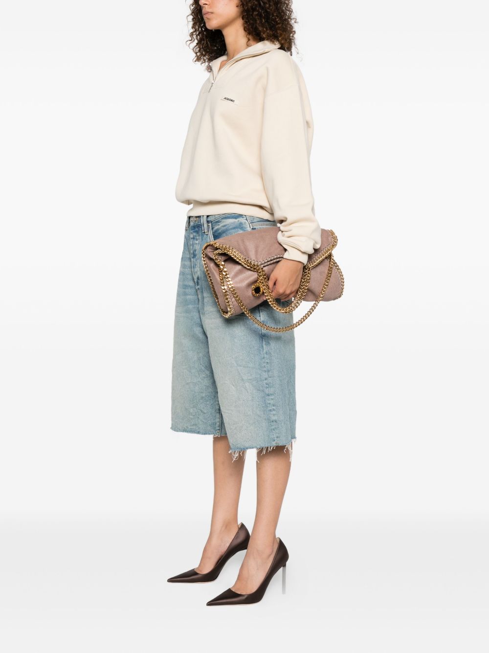 Stella Stella McCartney Falabella 3チェーンハンドバッグ - Image 3