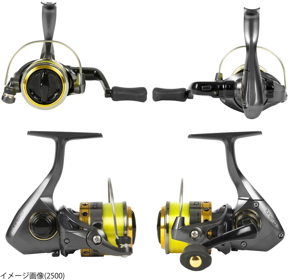 TAKAMIYA H.B concept brieto reel