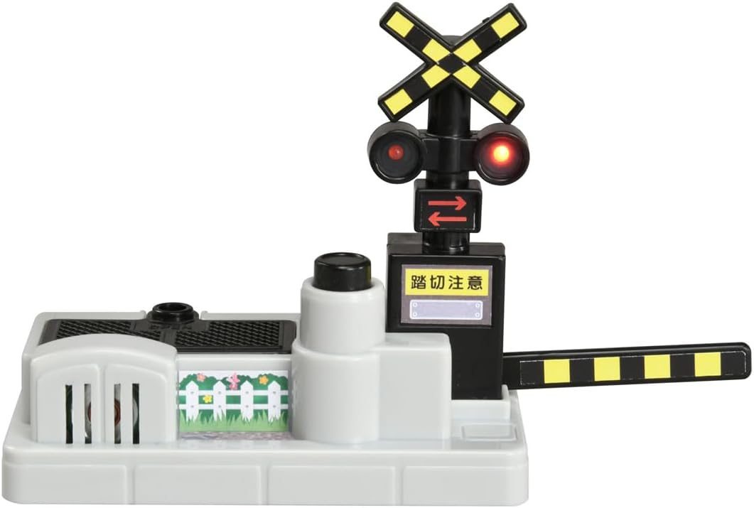 Takara Tomy Tomica Tomikatown Sound Light Fumikiri Mini Car Toy for Ages 3 and Up