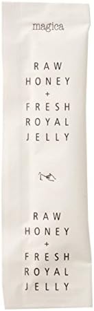 Mahica Honey + Raw Royal Jelly (0.2 oz (5 g) x 30 Packets