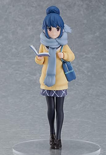 POP UP PARADE Yurucamp M04315 Shima Rin Non-Scale Plastic Pre-painted Complete Figure