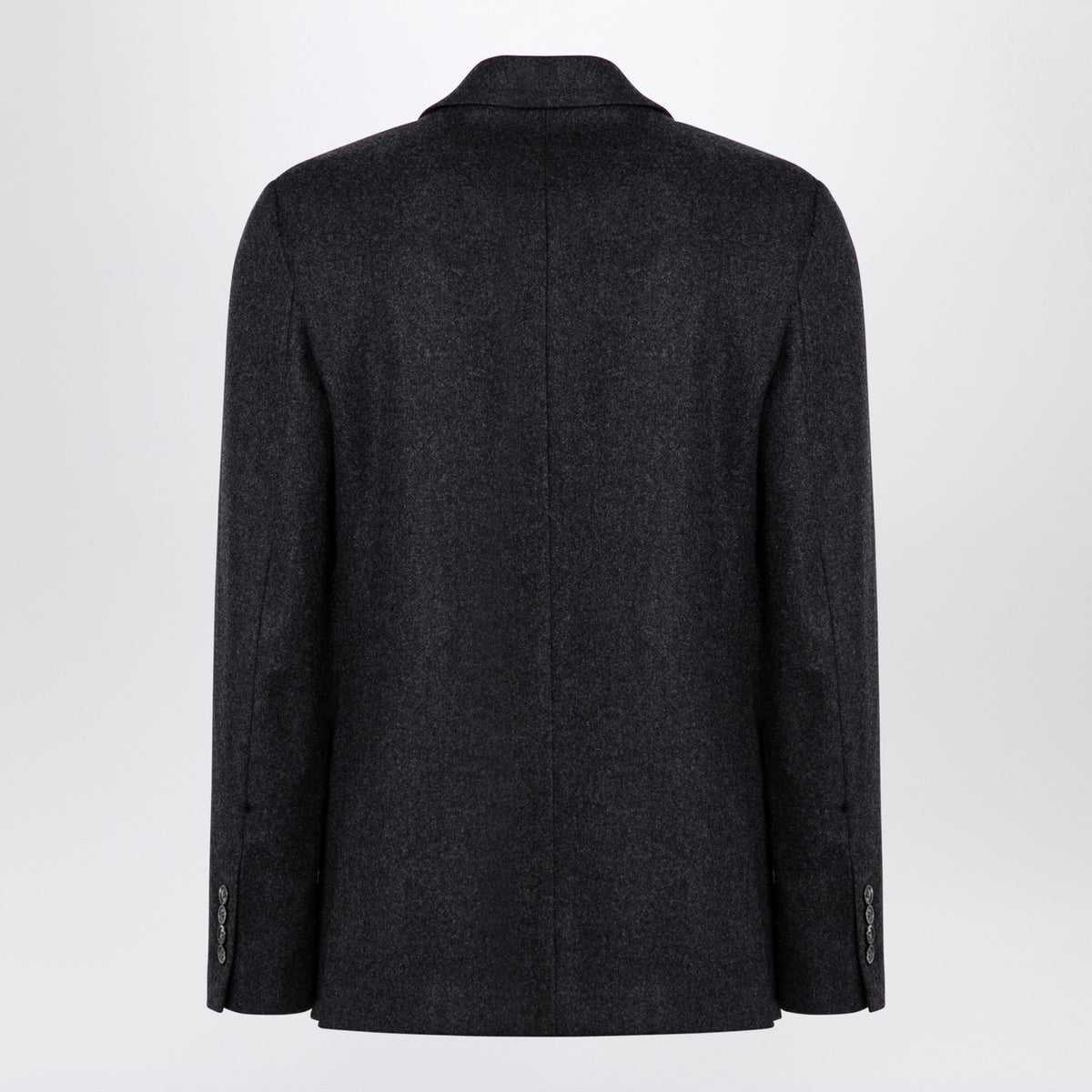 Ami Ami Paris Greyウールダブル胸部ジャケット - Image 3