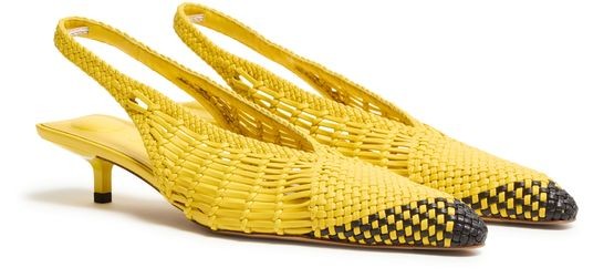 JACQUEMUS Banane B Cubisto スリングバック - Image 3