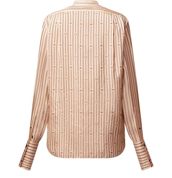 LOUIS VUITTON Collarless Neverfull Stripes Shirt - Image 3