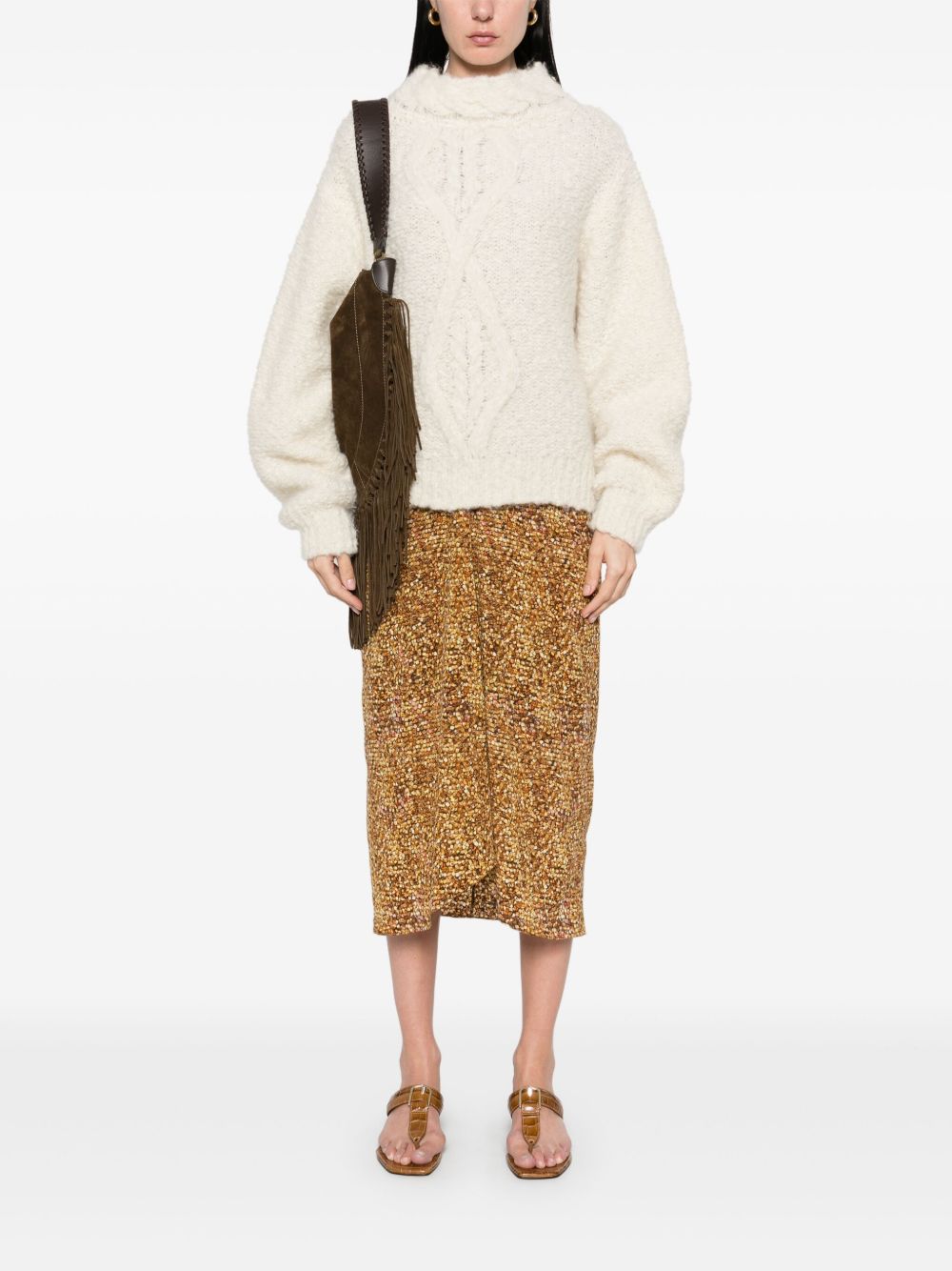 Isabel イザベル・マラン・ロマーン・ウールのプルオーバー - Image 3