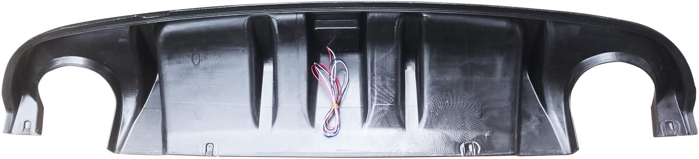 2014-2017 Infiniti Q50 / Nissan Skyline V37 Rear Spoiler ABS Genuine Parts Tail Light Included Easy Installation Gloss Black Car Accessories