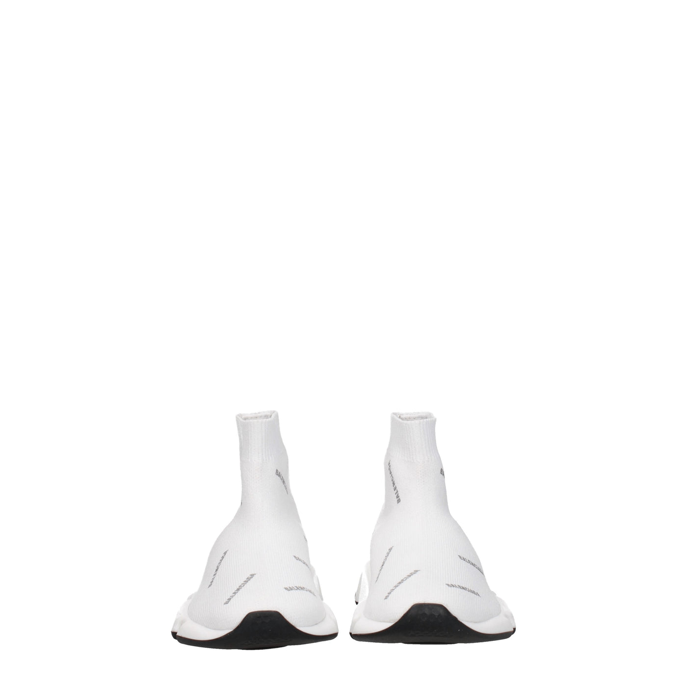 Balenciaga バレンシアガギフトのアイデア女性s スニーカーキッズファブリックホワイト/シルバー - Image 3