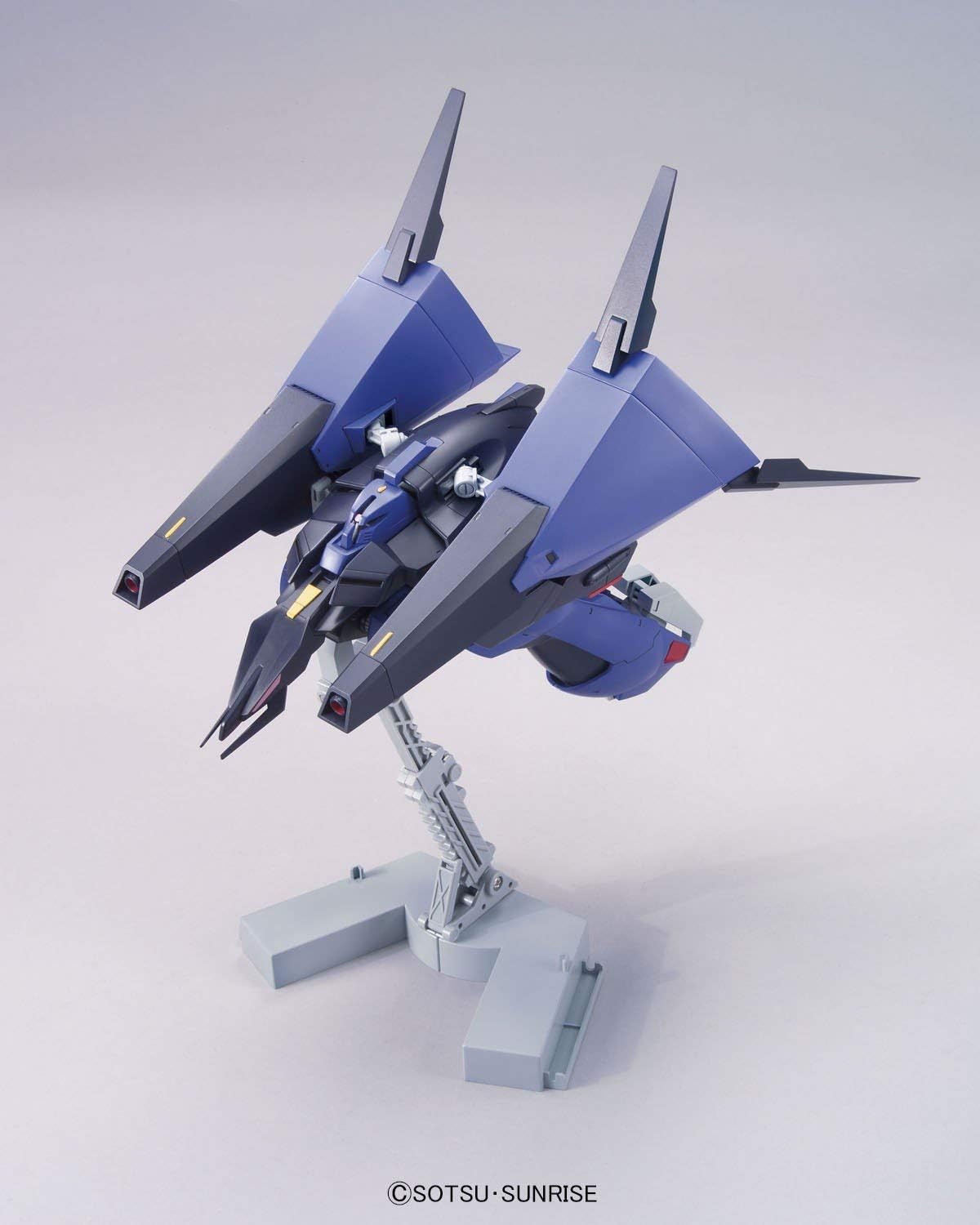 HGUC PMX-000 Mobile Suit Zeta Gundam Messala 1/144 Scale, Color - Coded Plastic Model