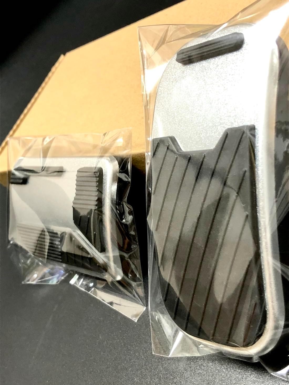 Toyota Prius C-HR Corolla Yaris Yaris Cross Corolla Cross Noah Voxy Esquire Harrier Estima Alphard Velfire Aluminum Pedal Axle Brake Pedal Cover Set