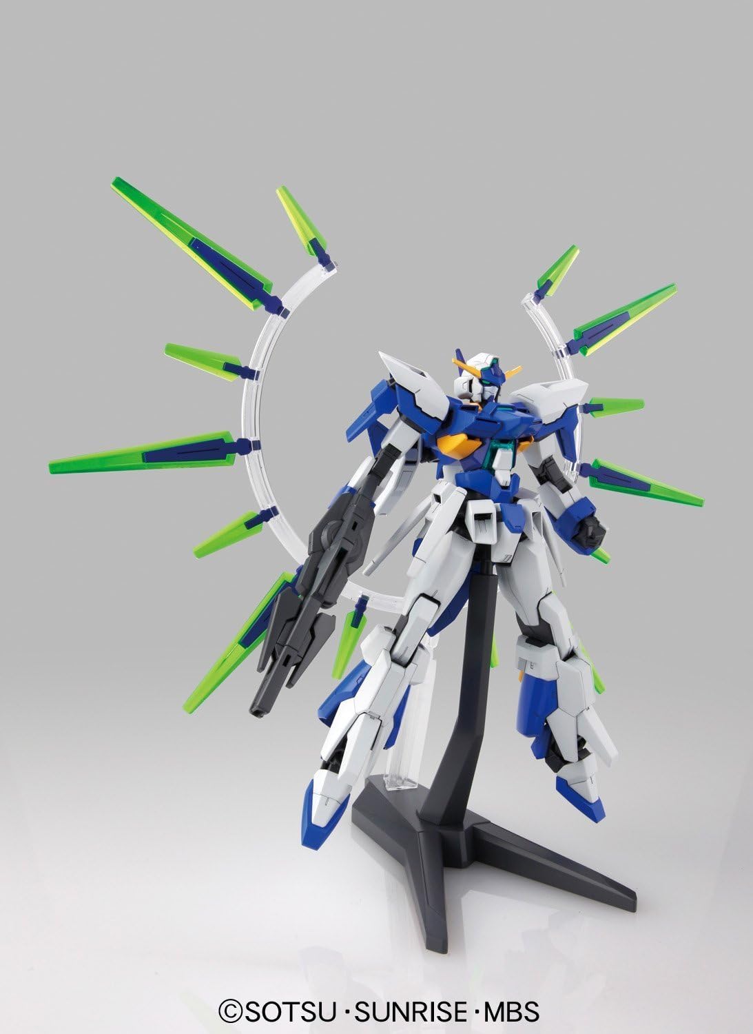 HG Mobile Suit Gundam AGE Gundam AGE-FX 1/144 Scale Color Coded Plastic Model