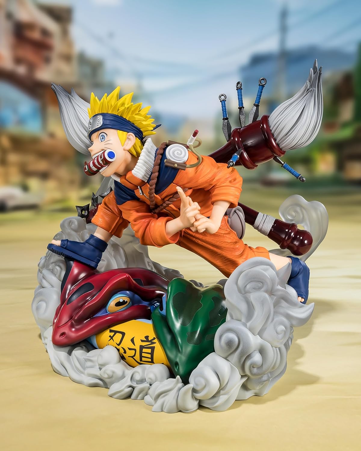 TAMASHII NATIONS Figuarts Zero Naruto Uzumaki Naruto 72 Series Approx. 7.7 inches (195 mm), PVC & ABS, Painted Finished Figure