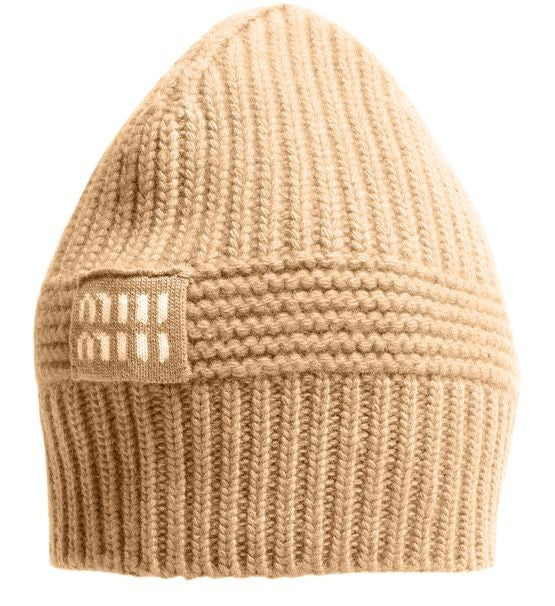 MIU MIU Cashmere and wool beanie - Image 3
