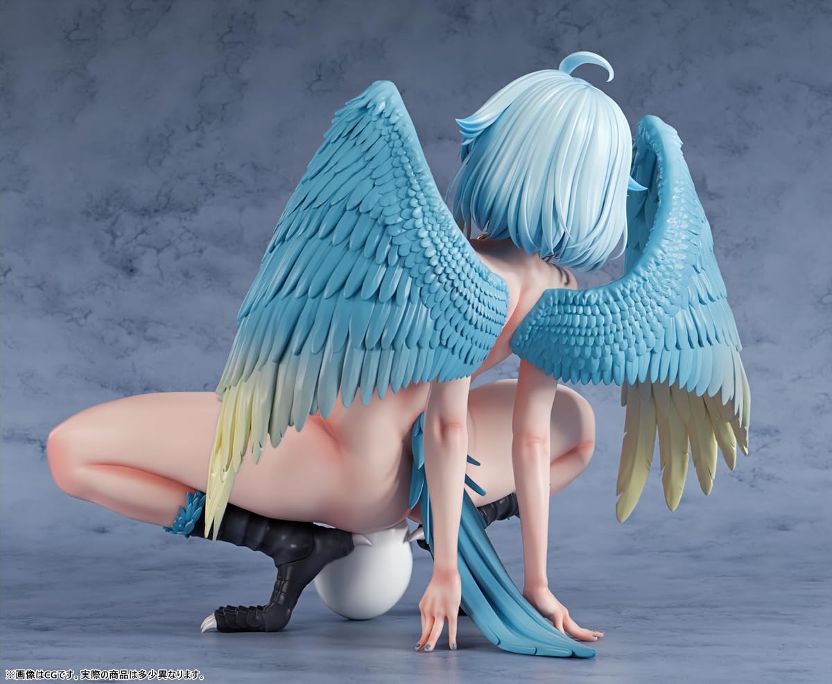 肉感少女 異世界ハーピー娘 メルティ 1/6スケール塗装済み完成品フィギュア