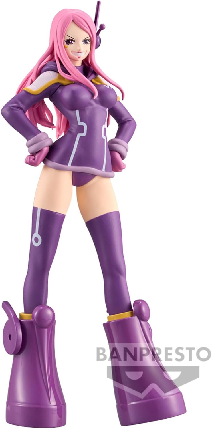 Banpresto One Piece Egg Head Jewelry Bonnie Bandai Spirits DXF The Grandline Series Figure