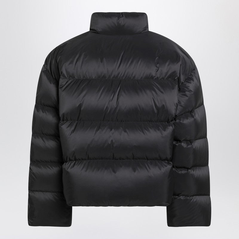Balenciaga Balenciaga Black Standard Technical Fabricダウンジャケット - Image 3
