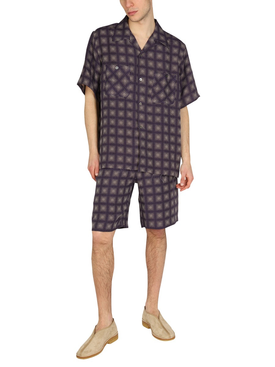 Needles Needles Check Print Bermuda - Image 3