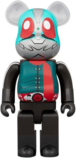 BE@RBRICK Kamen Rider No. 2+1 100% & 400%