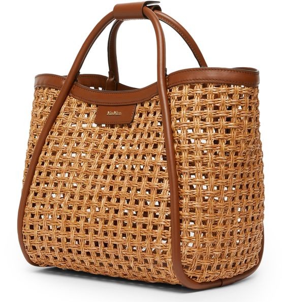 MAX MARA Marine basket bag - Image 3