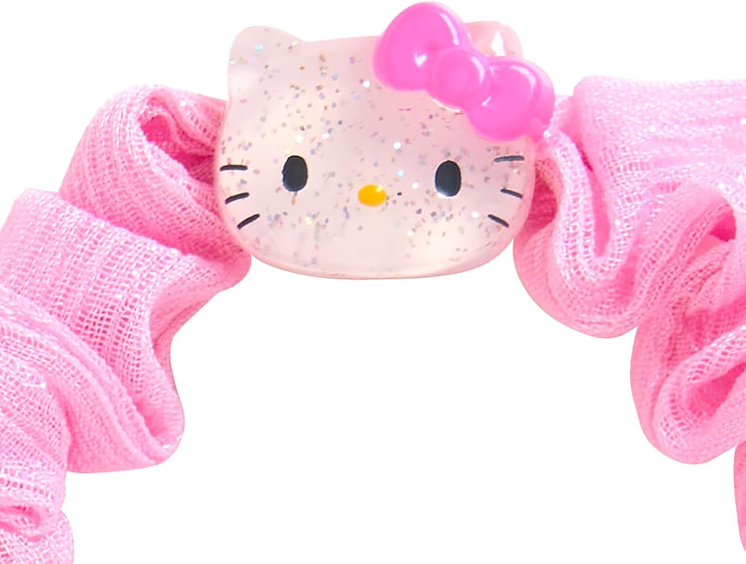 Sanrio 176745 Slim Scrunchie Hello Kitty Hair Closure