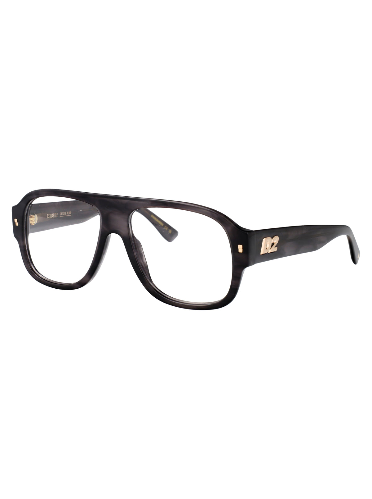 Dsquared2 ディースクエアード アビエーター オプティカル D2 0125 2 W8 - Image 3