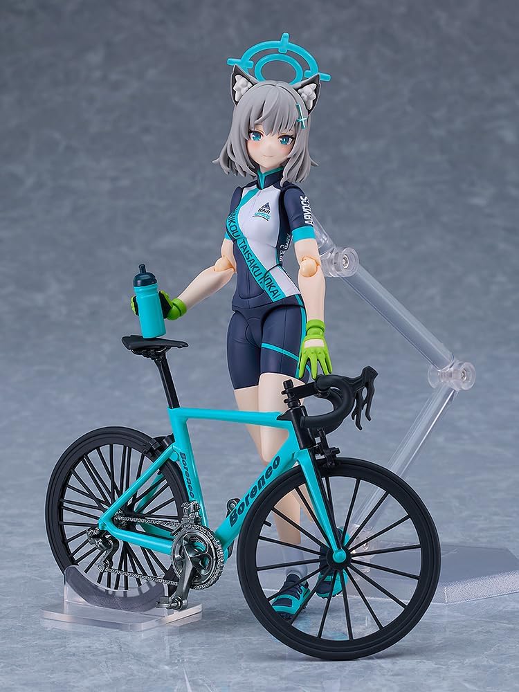 figma Blue Archive Shiroko Sand Wolf [Riding] DX Edition Non-Scale Plastic Pre-painted Action Figure