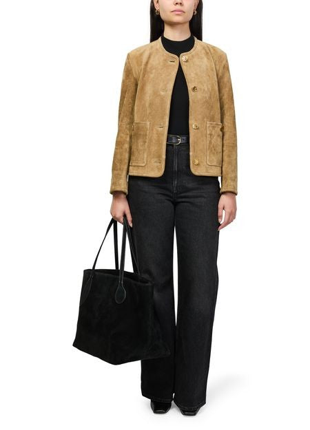 LIFFNER Sprout mega tote bag in suede - Image 3