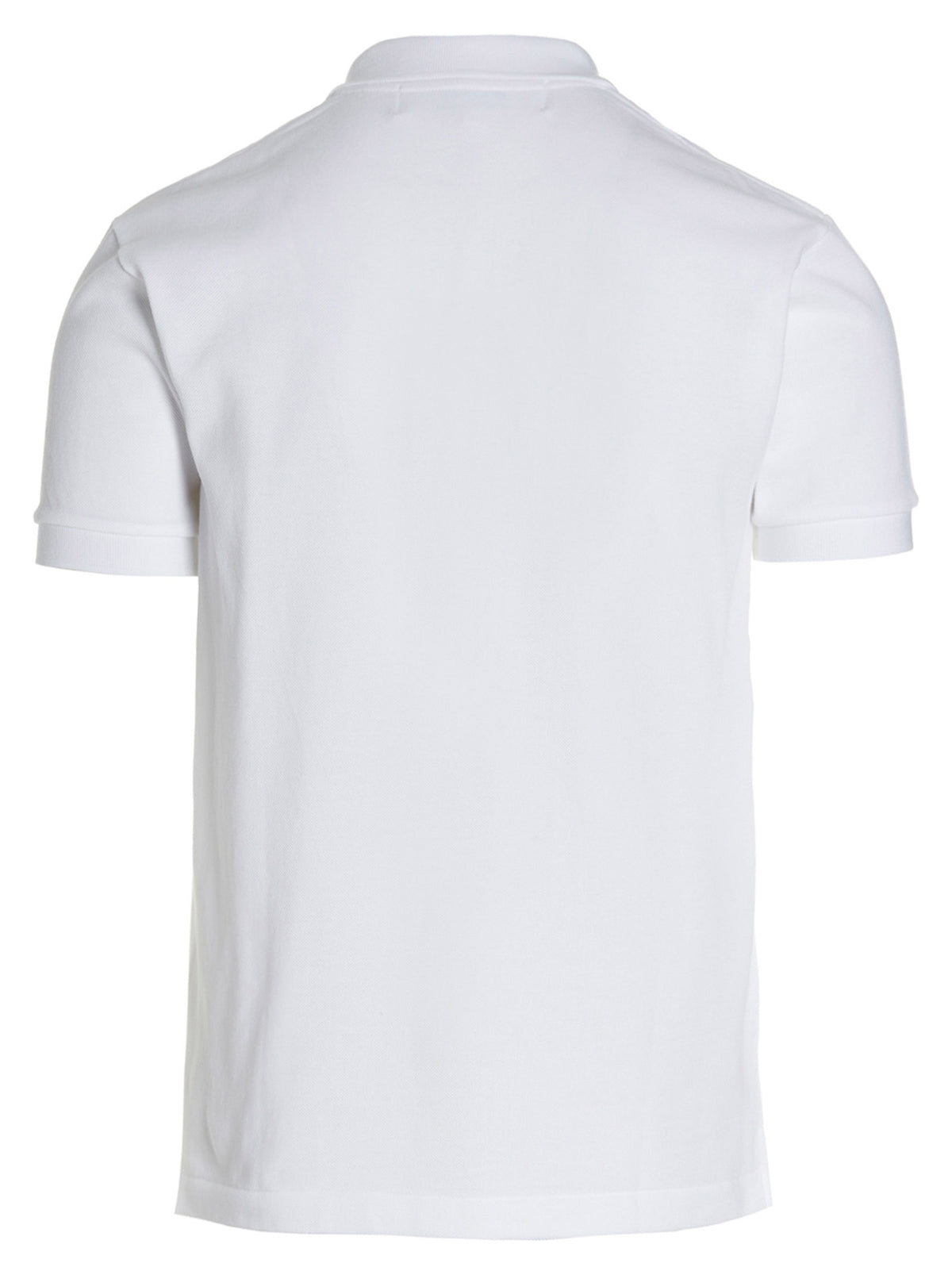 Comme Comme DesGarçonsは、ロゴパッチポロシャツを演奏します - Image 3