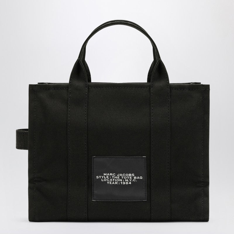 Marc Marc Jacobs Black Canvas Medium Tote Bag - Image 3