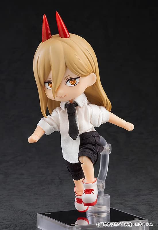 Nendoroid Doll Chainsaw Man Power, Non-scale, Cloth & Magnet, Plastic Pre-painted Action Figure
