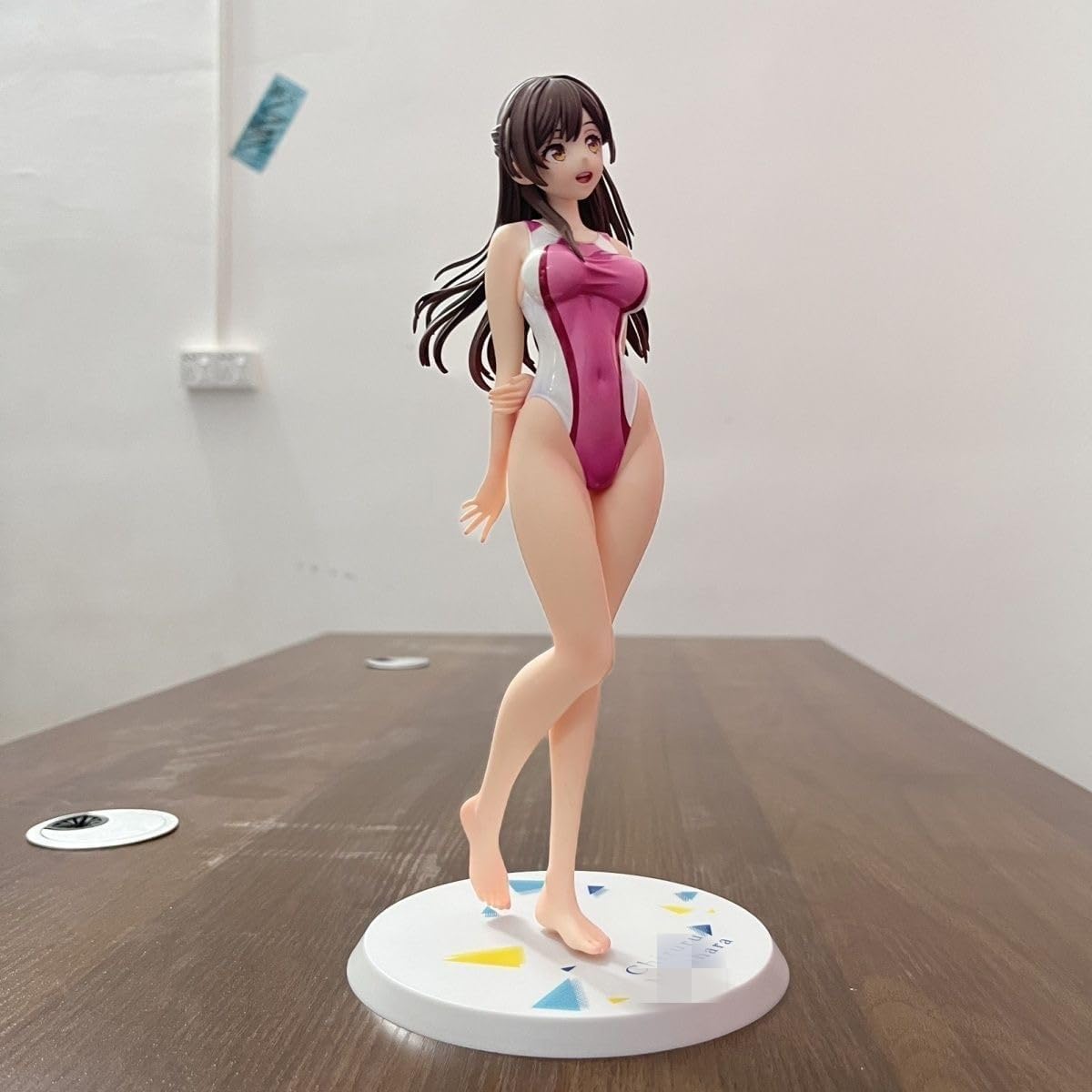 YOIQI Domestic Rental Girl Chizuru Mizuhara Swimsuit Version, 1/7 Interchangeable, ABS & PVC Pre-painted Complete Figure