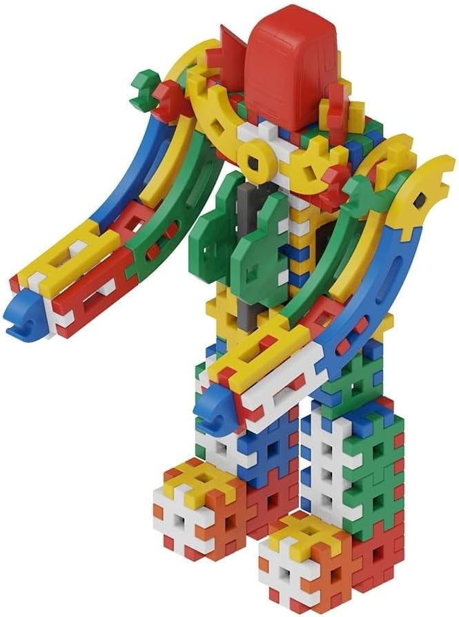 Gakken New Block Plenty Variety Set (Ages 2 and Up), 35 Types, 174 Parts 83719