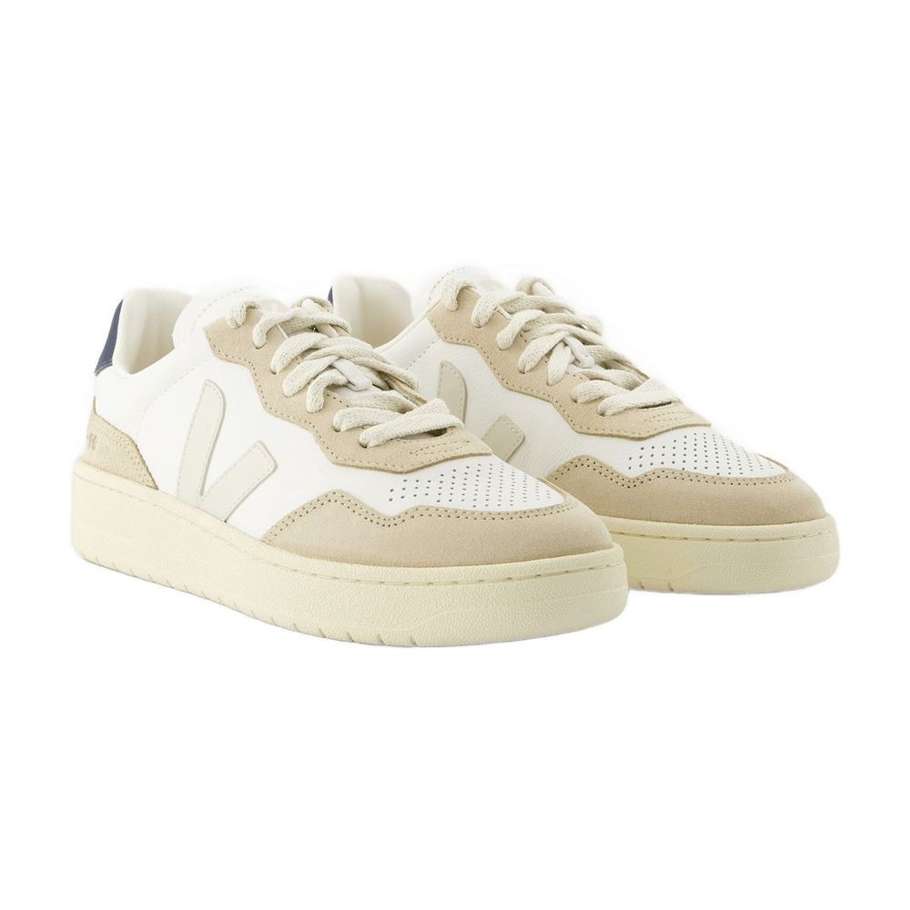Veja V 90スニーカーVeja Leather White Pierre - Image 3
