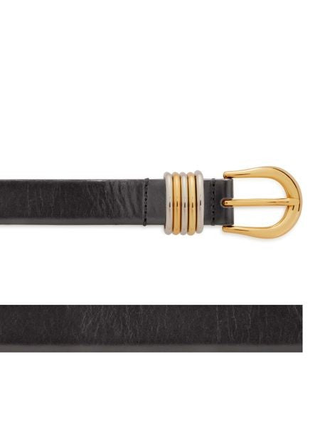 DÉHANCHE Hollyhock mixed-finish belt - Image 3