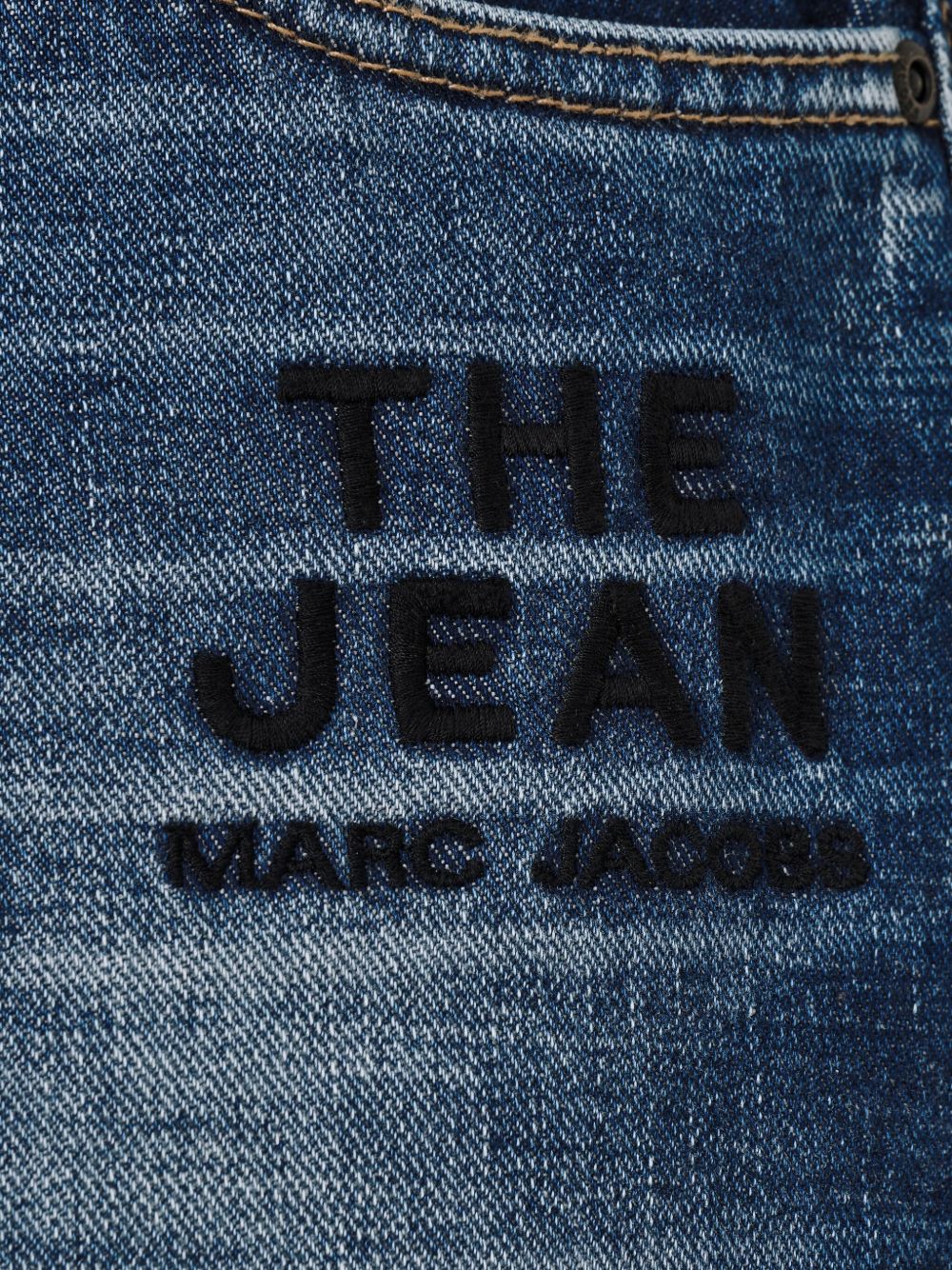 Marc マークジェイコブスデニムコットンジーンズ - Image 3