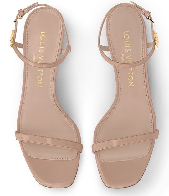 LOUIS VUITTON Blossom Sandal - Image 3