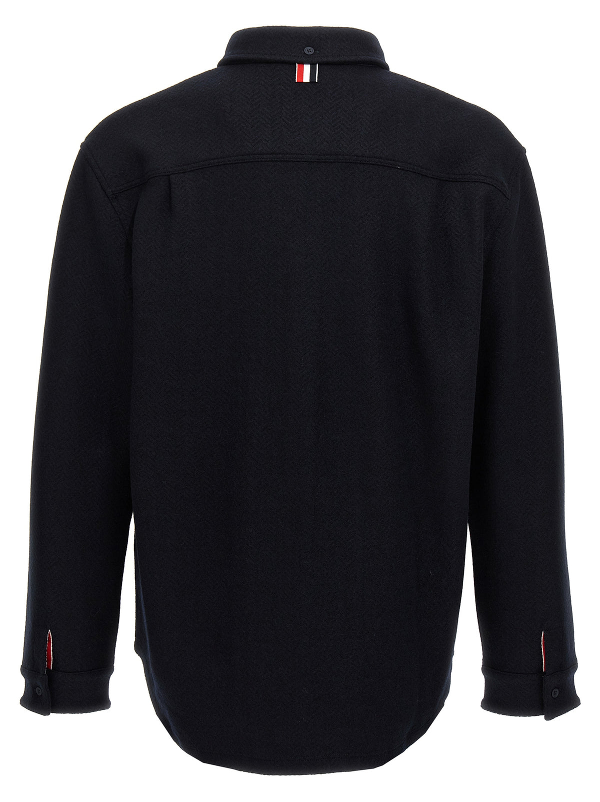 Thom Thom Browne Herringbone Shirt - Image 3