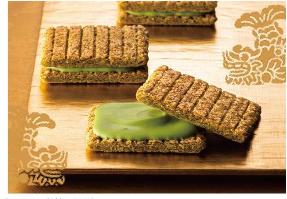 Sugar Butter Sand, Matcha Chocolate, Pack of 12