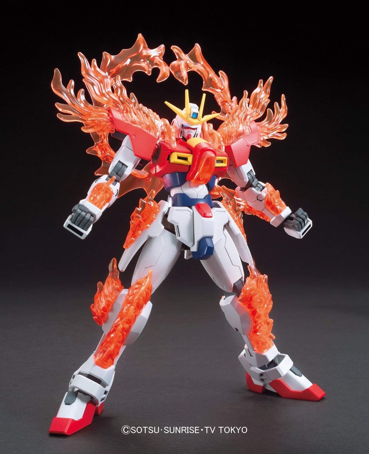 HGBF ガンダムビルドファイターズトライ トライバー二ングガンダム 1/144スケール 色分け済みプラモデル