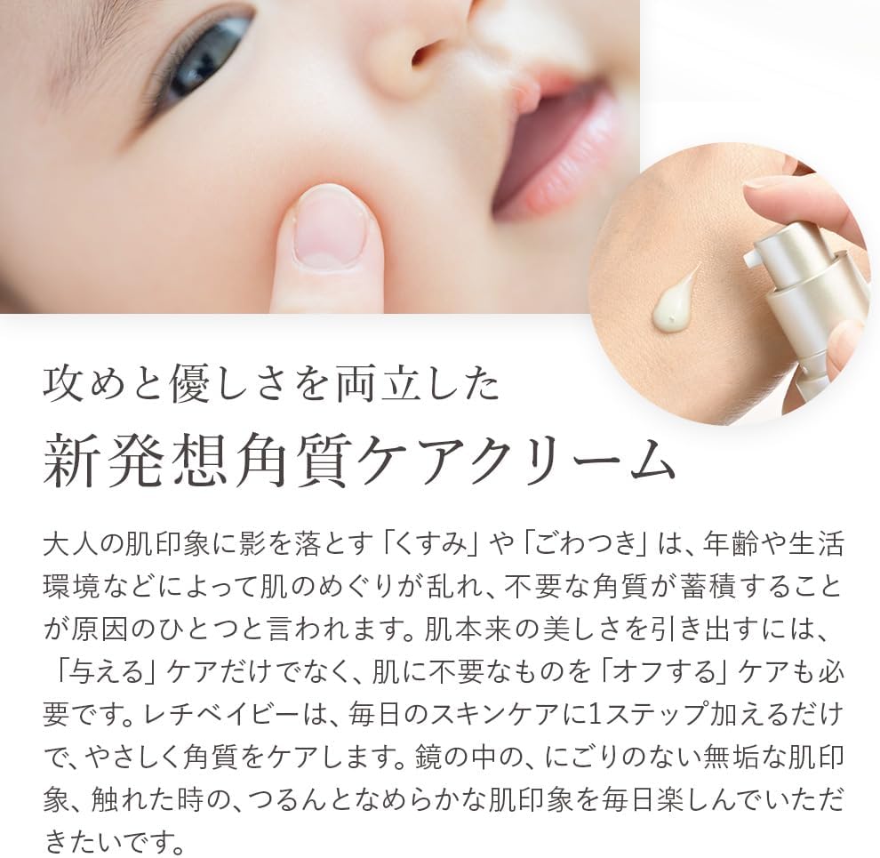 [Manufacturer Official] Retibaby Skin Care, Ginza Haricchi, Argacti Retinat, Angeloc, Needle Beauty, Horny Care, Fermented Rose Honey, Pores, Royal Jelly, Glossy Skin, Daytime, Sensitive Skin