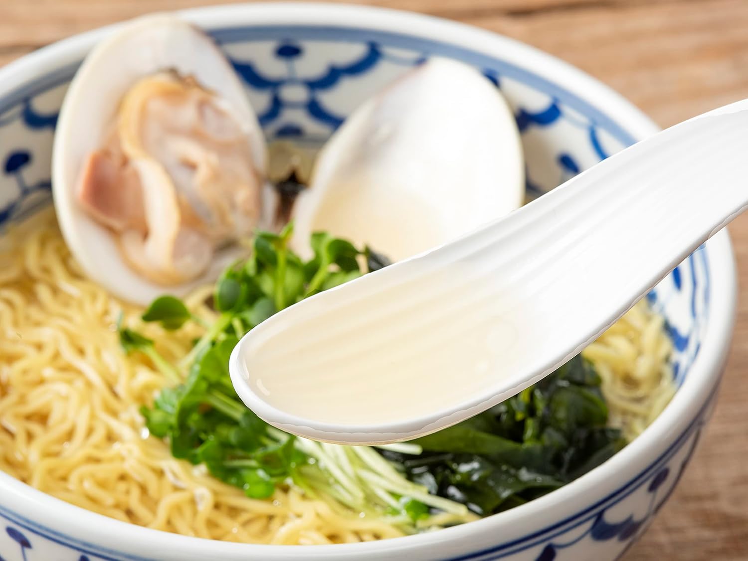 Kokubu tabete Dashi Noodles Chiba Hamaguri Dashi Salt Ramen 108g×10 Packs Emergency Food Stockpile