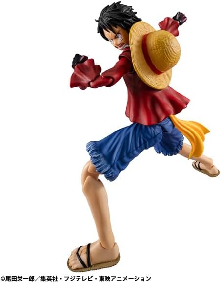 MegaHouse Variable Action Heroes ONE PIECE Monkey D. Luffy Supremacy Ver. Approx. 6.5 inches (165 mm), PVC Pre-painted Action Figure