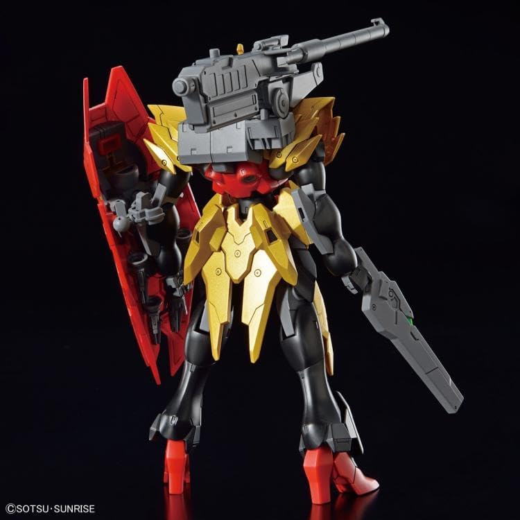 BANDAI SPIRITS HG Gundam Build Metaverse Tifoeus Gundam Chimera 1/144 Scale Color-Coded Plastic Model