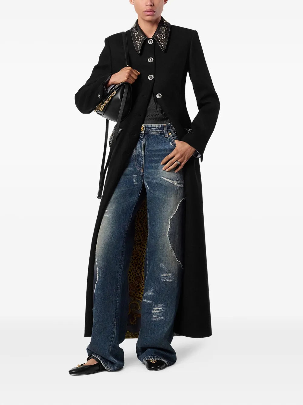 Versace ヴェルサーチの苦しめられたジーンズ - Image 3