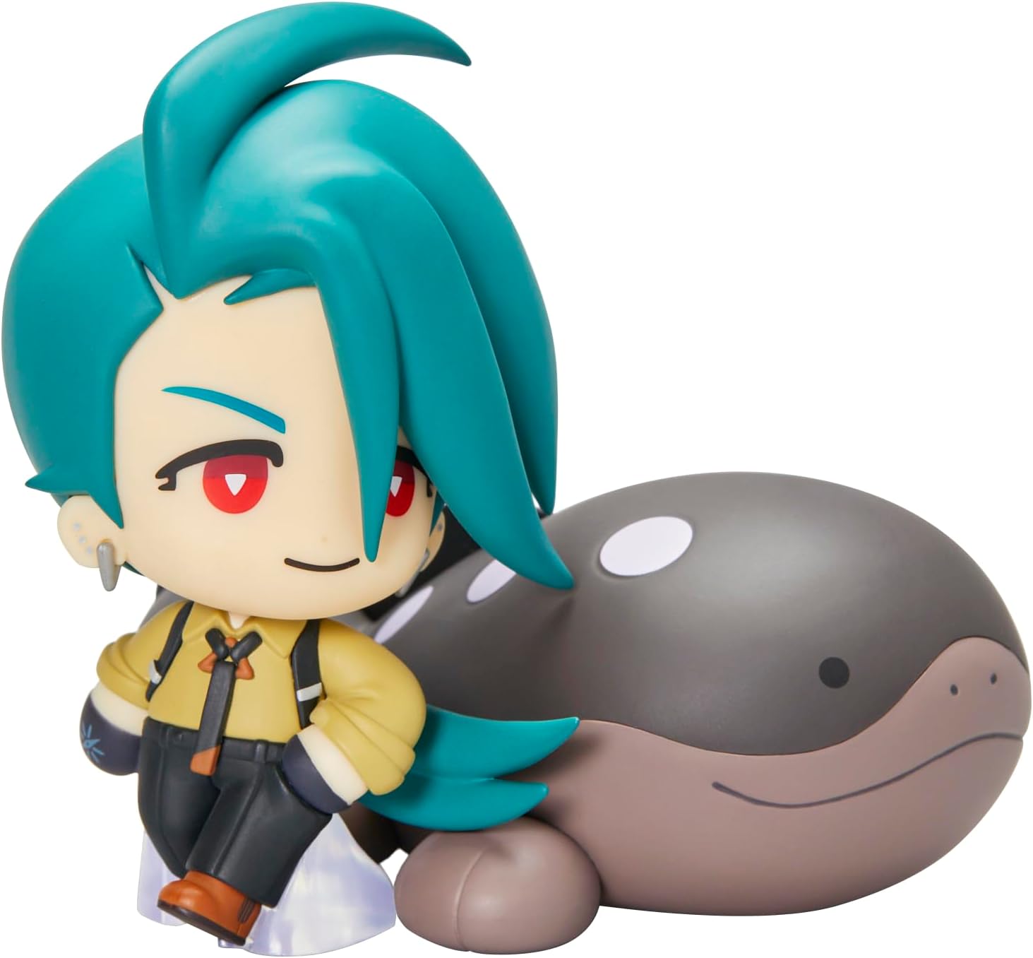 Pokemon Center Original Figure POKÉMON TRAINERS Chili & Clodsire