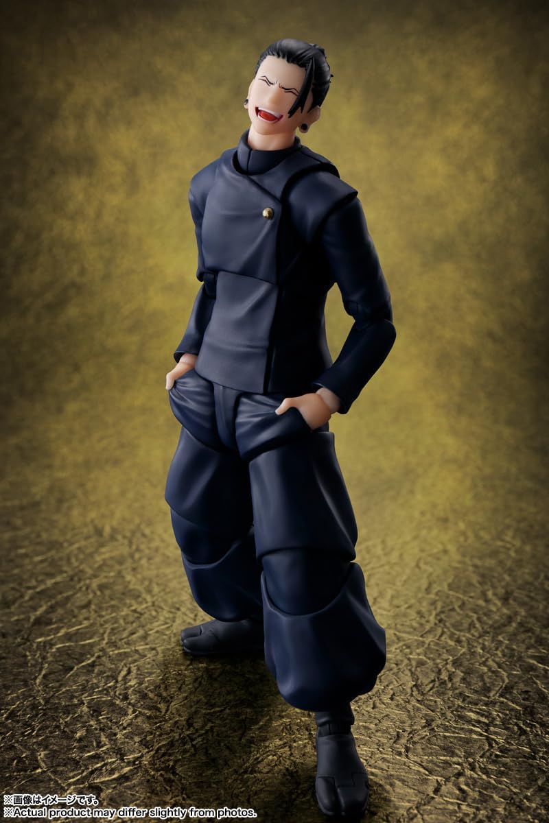 TAMASHII NATIONS S.H. Figuarts Magical Warfare Kaidama Gyokori Summer Oil Jie - College of Magic, Approx. 6.1 inches (155 mm), PVC & ABS, Pre-painted Action Figure