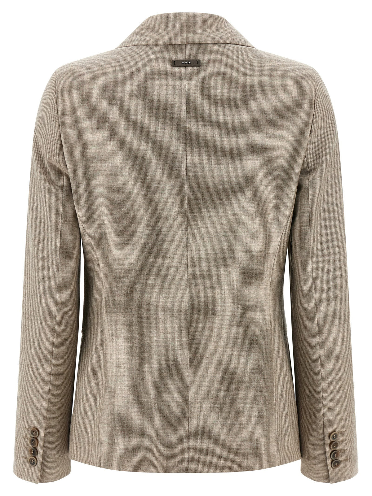 Peserico Peserico Double Bestoded Blazer - Image 3