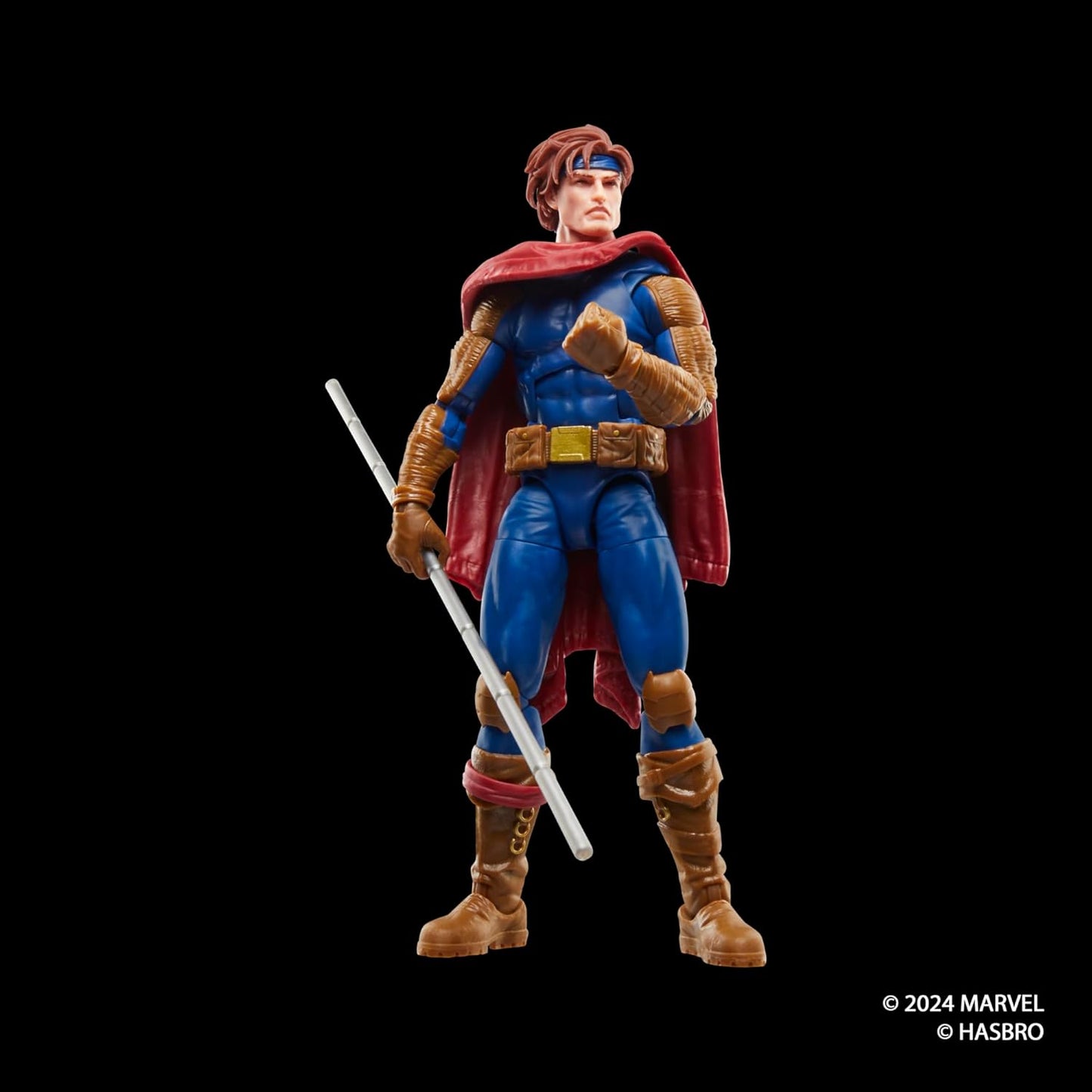 Hasbro Marvel Legends Series Gambit X-Men Comics Collectible 6" Action Figure G0794 Authentic