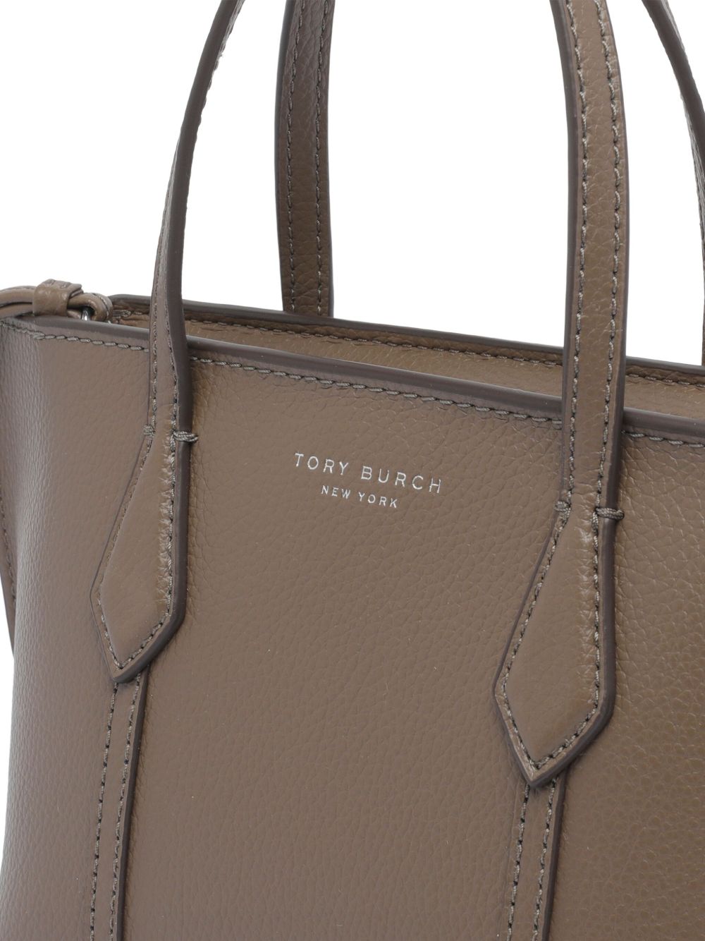Tory Tory Burch Perry Mini Leather Tote - Image 3