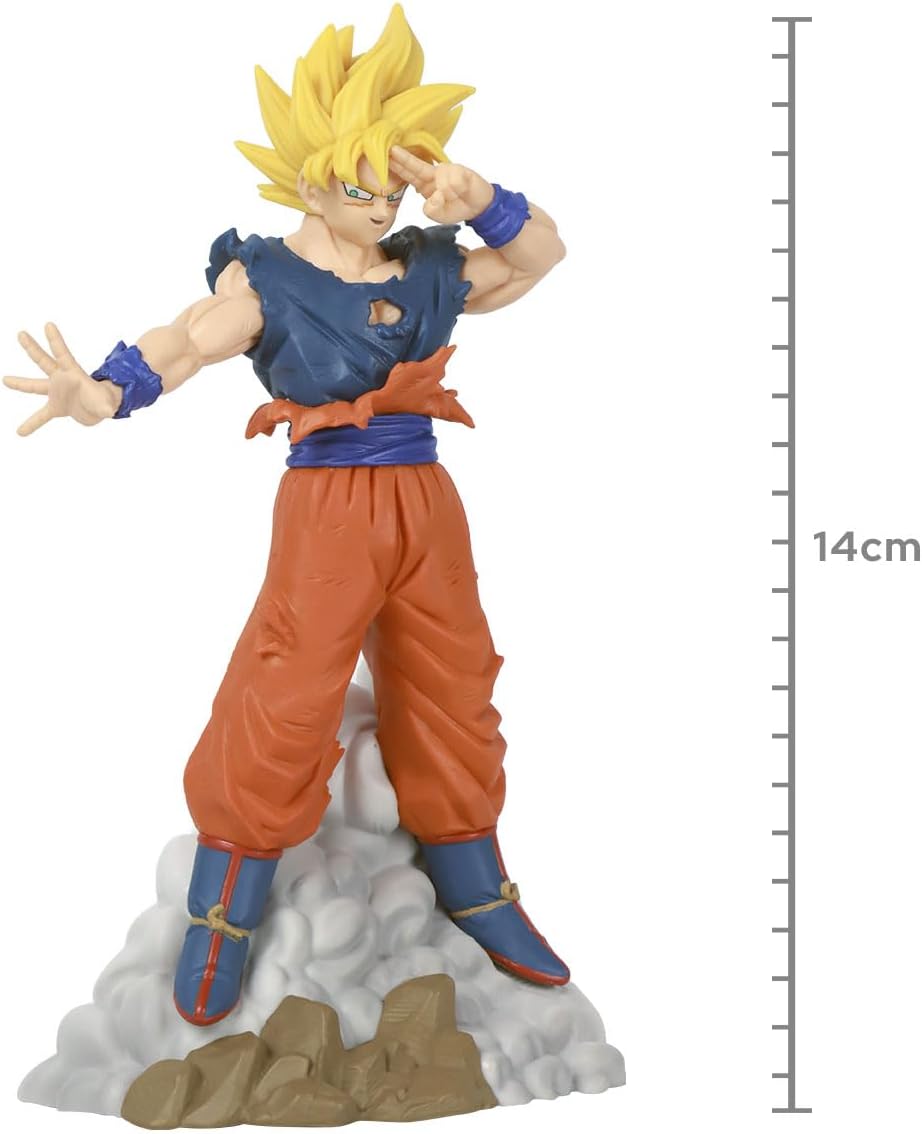 Banpresto Dragon Ball Z History Box Vol.9 Super Saiyan Son Goku